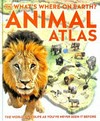 Animal atlas / :the prehistoric world as you've never seen it before / by Derek Harvey.