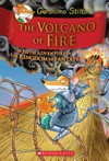 The volcano of fire / by Geronimo Stilton.