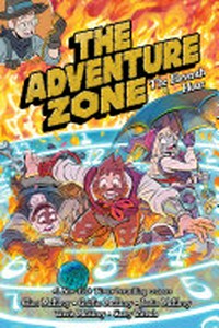 The Adventure Zone : Vol. 5, The eleventh hour / [Graphic novel] by Clint McElroy.