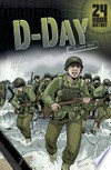 24 hour history, D-Day : 6 June 1944 / [Graphic novel] by Agnieszka Biskup.