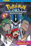 Pokemon Diamond and Pearl adventure, Vol. 5: / [Graphic novel] by Shigekatsu Ihara ; [translation, Kaori Inoue].
