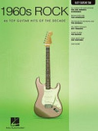 1960s rock : 42 top guitar hits of the decade /