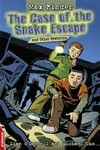 The case of the snake escape and other mysteries / [Graphic novel] by Liam O'Donnell, Michael Cho.