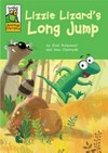 Lizzie lizard's long jump / by Enid Richemont and Inna Chernyak.