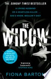 The widow: Fiona Barton.