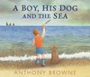 A boy, his dog and the sea / by Anthony Browne.