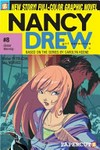 Nancy Drew, girl detective : #8, Global warning / [Graphic novel] by Stefan Petrucha,; Sho Murase, artist ; based on the series by Carolyn Keene.