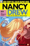 Nancy Drew, girl detective : #10, The Disoriented express / [Graphic novel] by Stefan Petrucha & Sarah Kinney, writers ; Sho Murase, artist ; with 3D CG elements and color by Carlos Jose Guzman ; based on the series by Carolyn Keene.