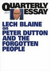 Bad cop : Peter Dutton's strongman politics / by Lech Blaine.