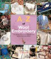 A-Z of wool embroidery.