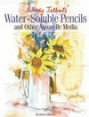 Wendy Jelbert's water-soluble pencils and other aquarelle media.