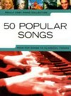 50 popular songs : really easy piano collection /