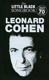 The little black songbook : Leonard Cohen /