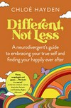 Different, not less : A neurodivergent's guide to embracing your true self and finding your happily ever after / by Chloe Hayden.