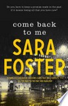 Come back to me: Sara Foster.