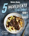 5 ingredients slow cooker / editorial & food editor, Sophia Young.